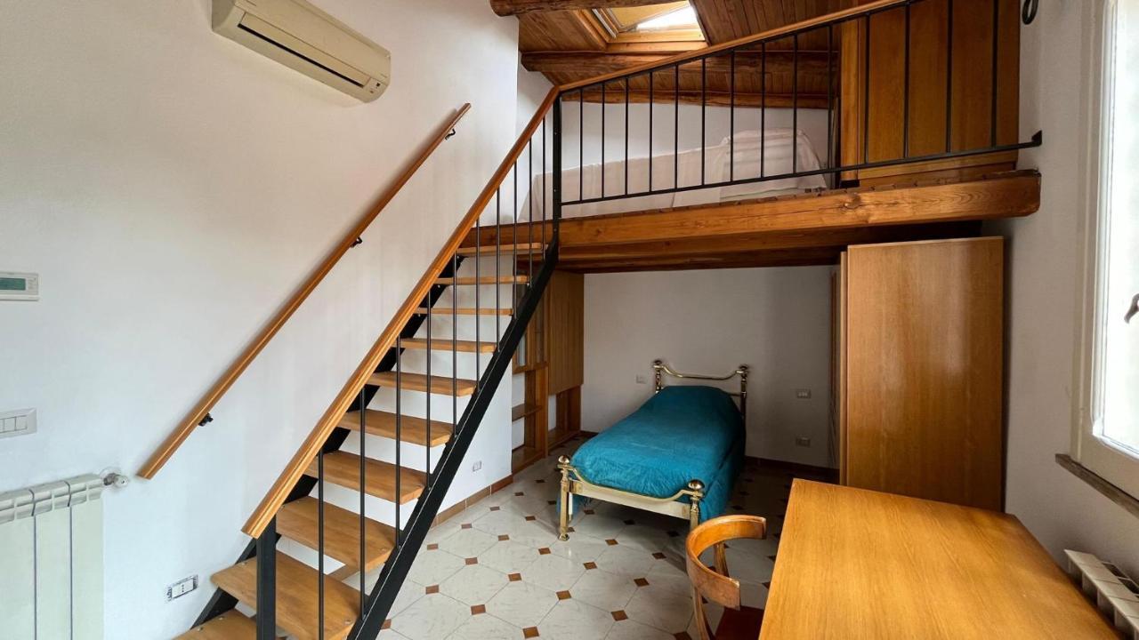 Attico Con Terrazza Santa Cecilia Lejlighed Rom Eksteriør billede