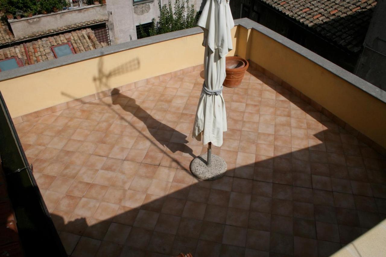 Attico Con Terrazza Santa Cecilia Lejlighed Rom Eksteriør billede